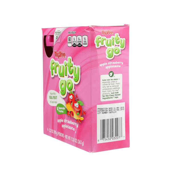 Great Value Strawberry Applesauce Nutrition Facts Nutrition Ftempo