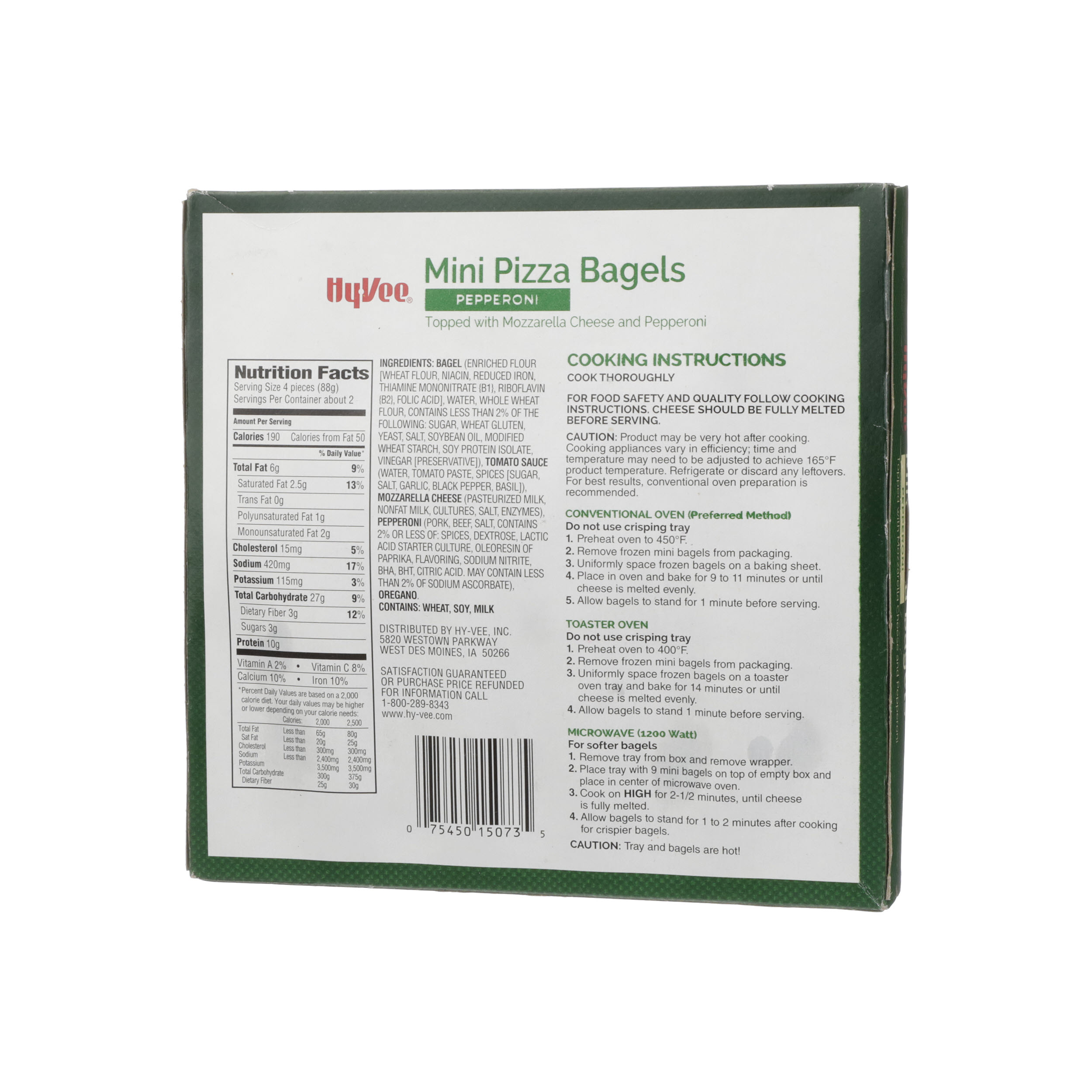 Mini Pizza Bagels Nutrition Facts Besto Blog