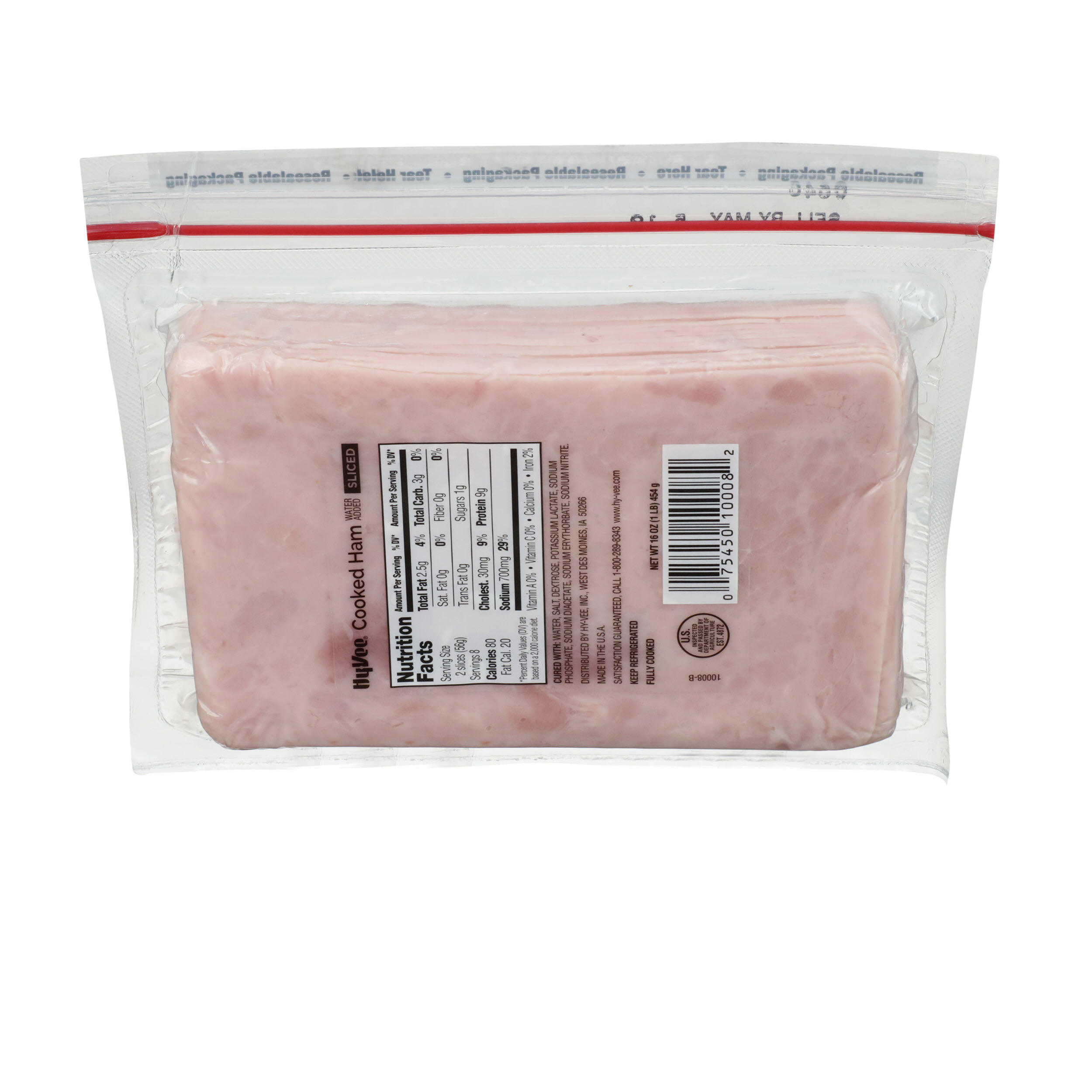 Hy Vee Sliced Ham Nutrition Facts Besto Blog