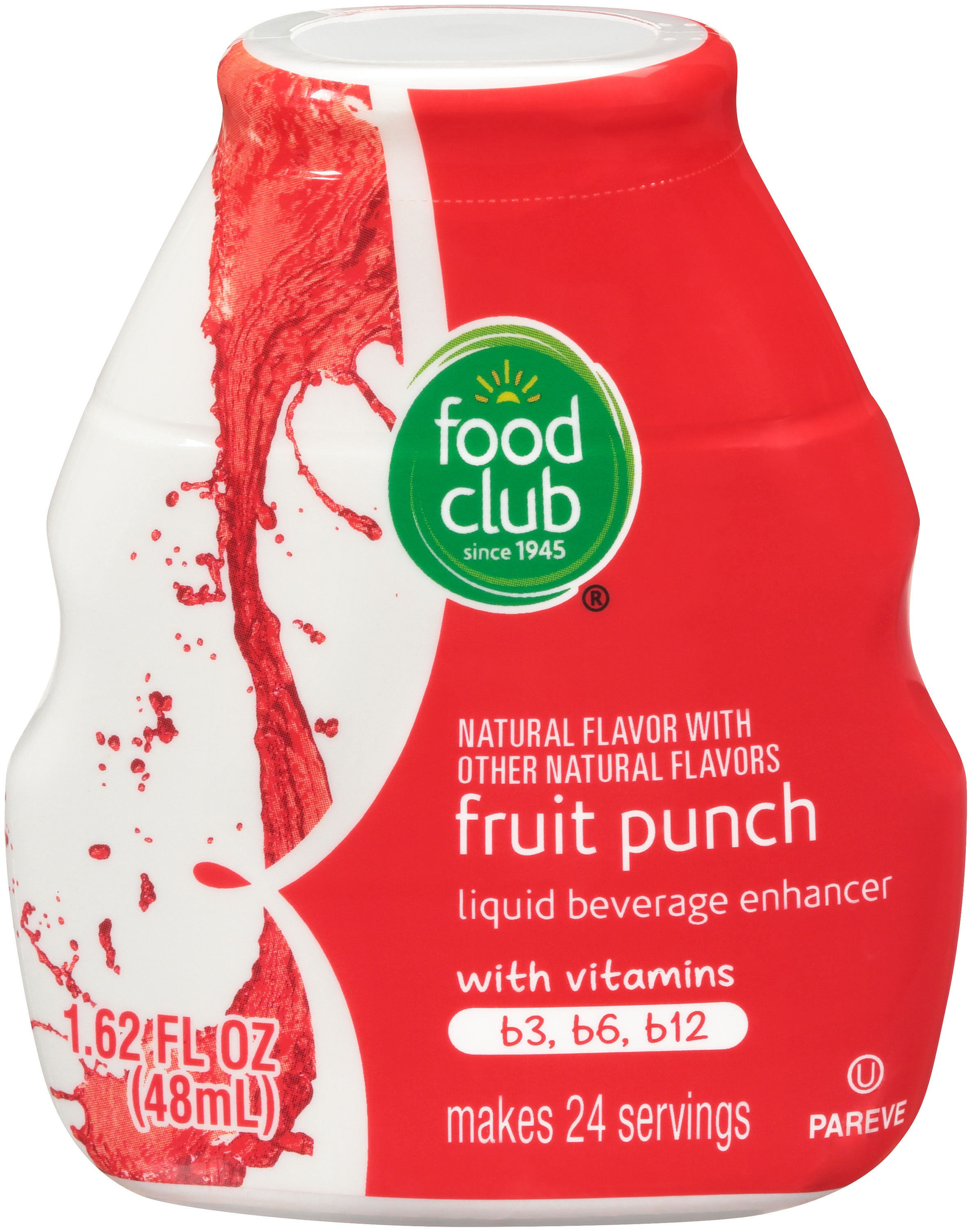 Food Club H2O Liquid Beverage Enhancer Fruit Punch (036800365414)