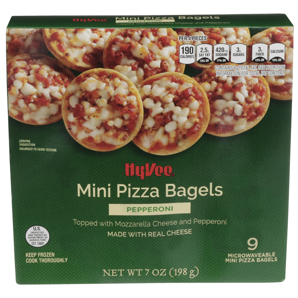 Mini Pizza Bagels Nutrition Facts Besto Blog