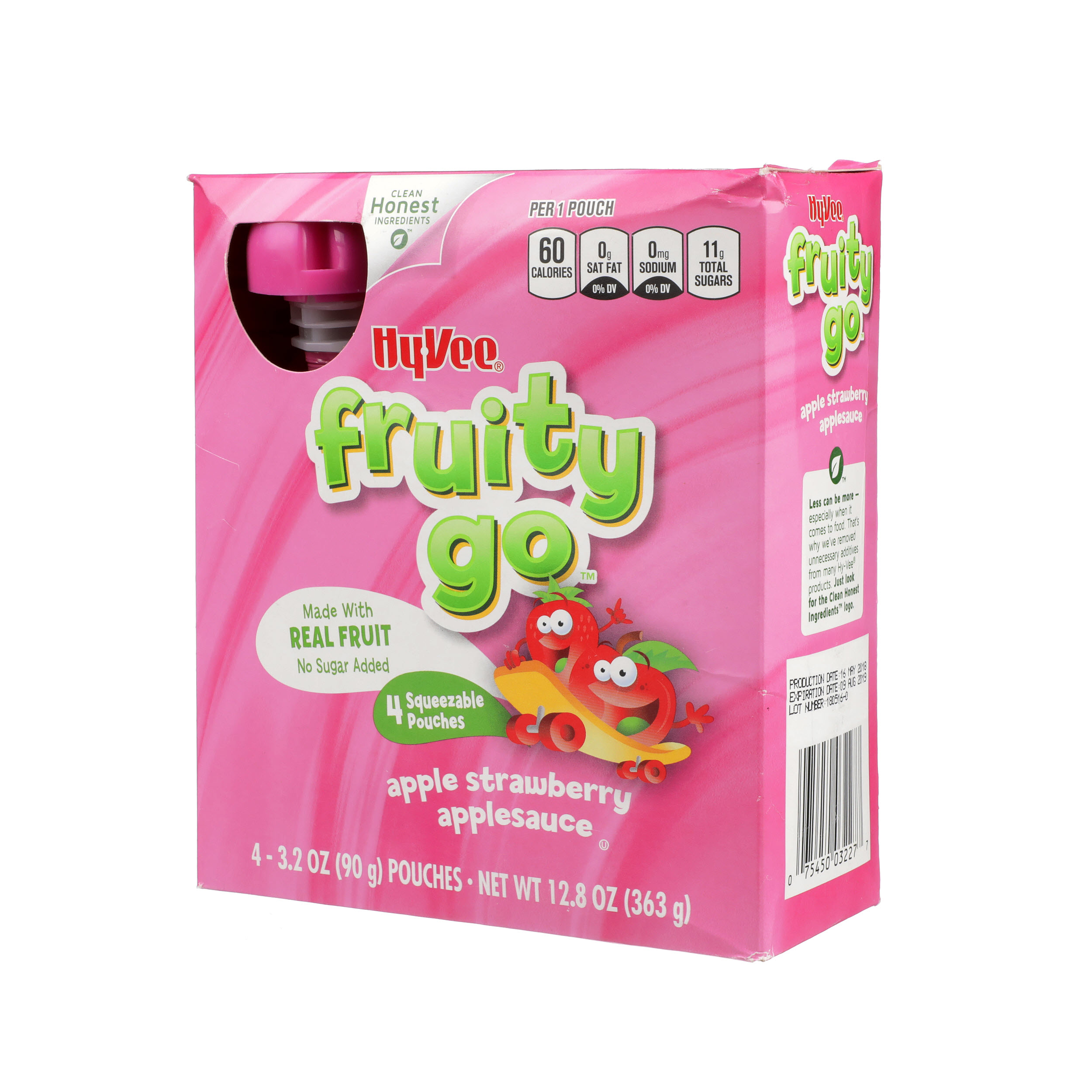 Strawberry Applesauce Nutrition Facts Nutrition Ftempo