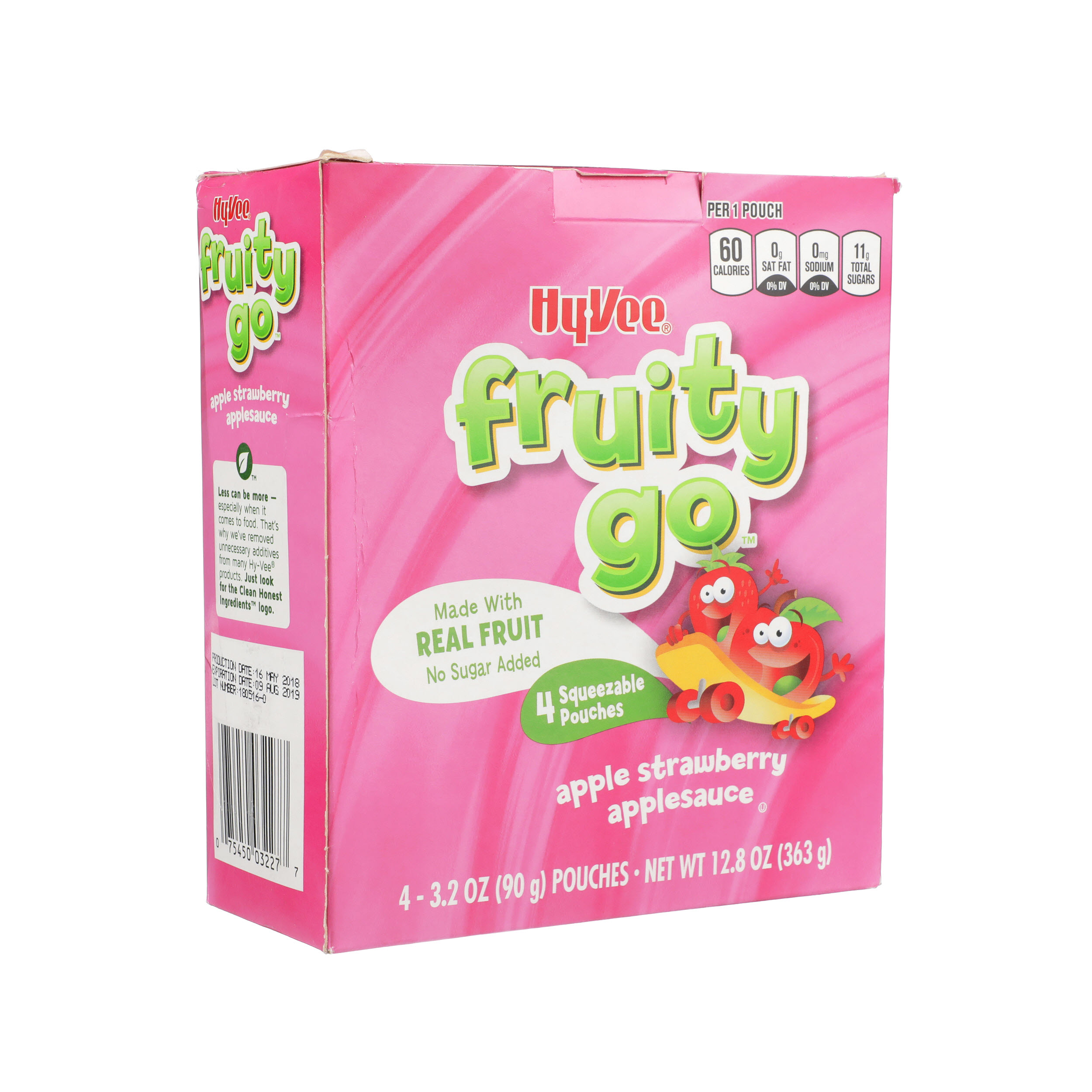 Strawberry Applesauce Nutrition Facts Nutrition Ftempo